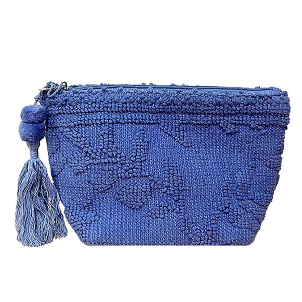 Lu & Elle - Cabana Pouch - Blue